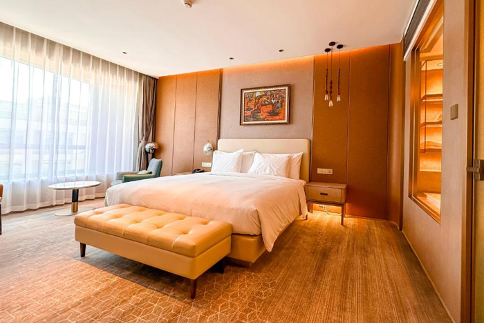 Fonte Casa fornisce con successo mobili alberghieri personalizzati di alta qualità all'Ethiopian Skylight Hotel, aggiungendo un capolavoro di artigianato allo skyline di Addis Abeba