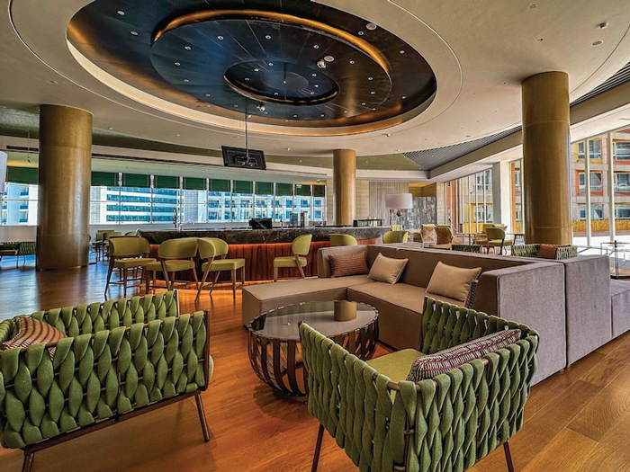 Fonte Casa fornisce con successo mobili alberghieri personalizzati di alta qualità all'Ethiopian Skylight Hotel, aggiungendo un capolavoro di artigianato allo skyline di Addis Abeba