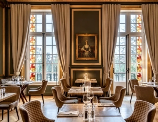 Tenda per ristorante/caffetteria