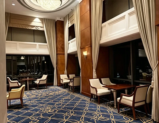 Tenda per lounge executive