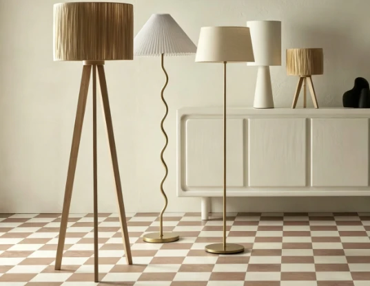 Lampada da terra