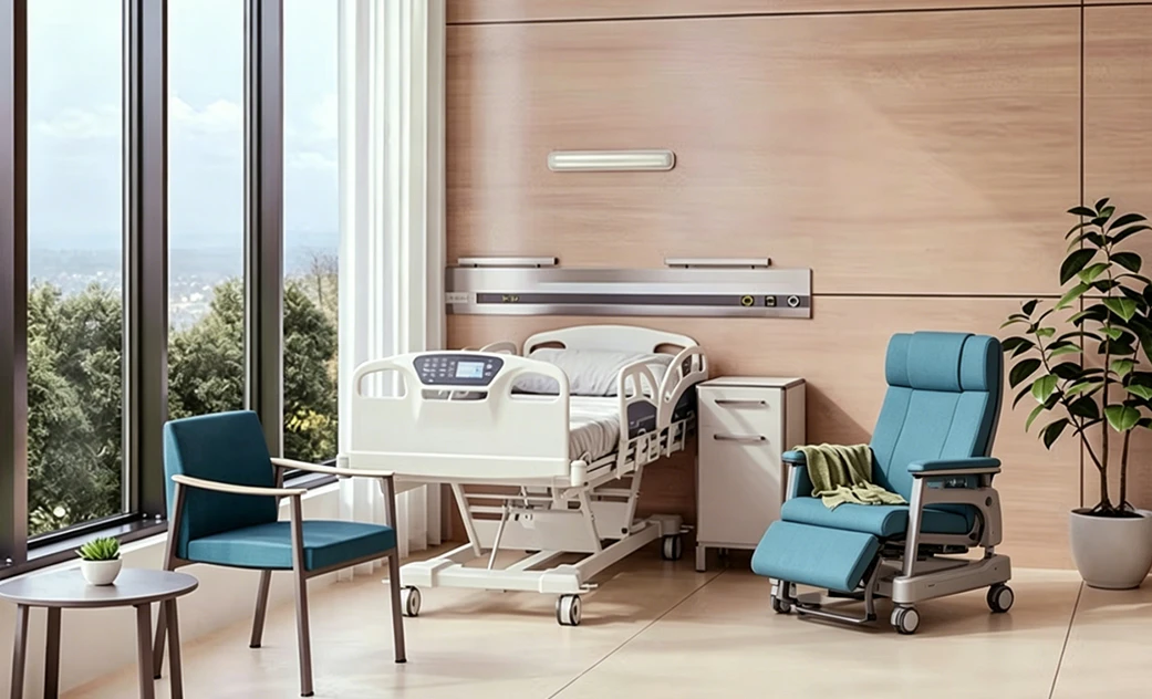 Sedia medica per medicina generale